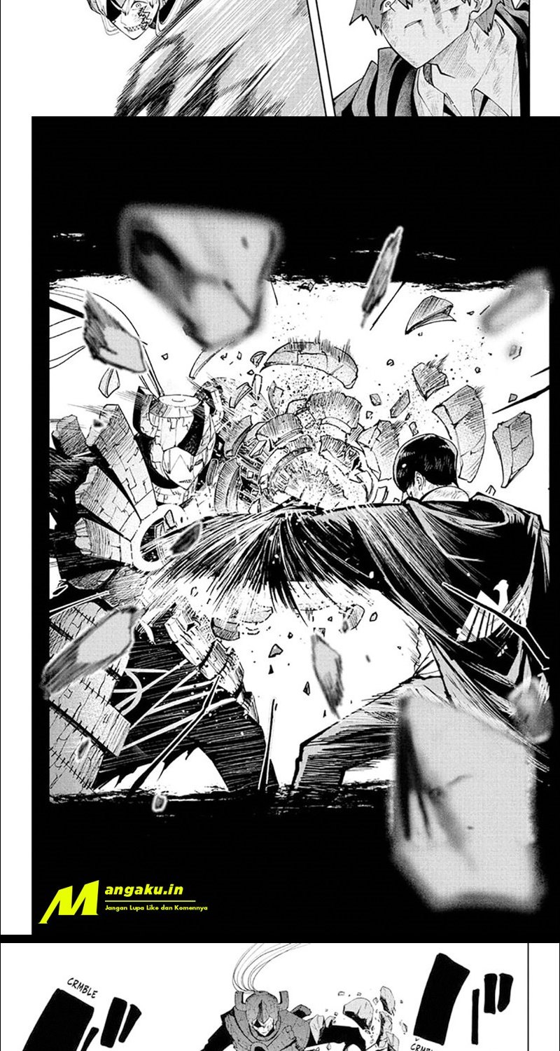 Mashle: Magic and Muscles chapter 91